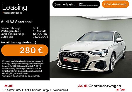 Audi A3 S line 30 TDI*Rückfahrkamera*Matrix