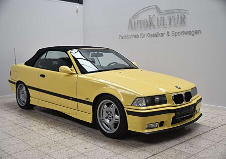 BMW M3 3.2 Cabrio / SMG / Verdeck NEU / Dakargelb