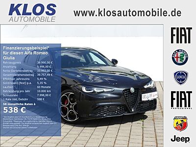 Alfa Romeo Giulia VELOCE 2.0 TURBO 16V 280 PS AT TECHNOLOGIE