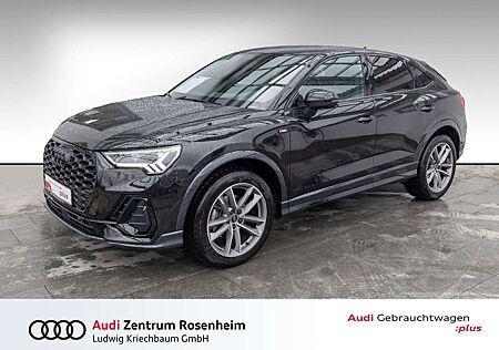 Audi Q3 Sportback S line 35 TFSI S tr.(AHK,sound,RFK,LE