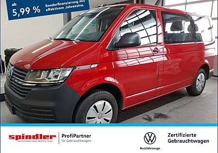 VW T6 Transporter Volkswagen T6.1 Kombi / 9-Sitze, AppConnect, Bluetooth, PDC