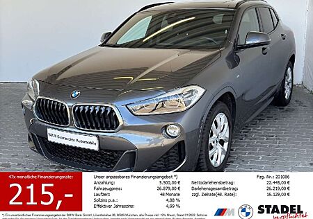 BMW X2 sDr20i M Sport Navi.LED.AHK.DriveAs.RüKa.Pano