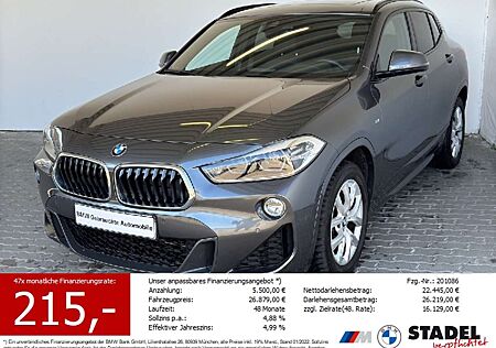 BMW X2 sDr20i M Sport Navi.LED.AHK.DriveAs.RüKa.Pano