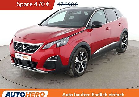 Peugeot 3008 1.6 THP Allure Aut*NAVI*LED*TEMPO*CAM*PDC*SHZ*