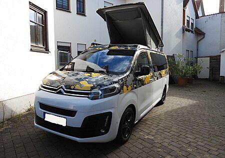 Citroën Spacetourer gebraucht kaufen Citroën Spacetourer Citroen XL 2.0 HDi 180 EAT8 BusiLounge Aufstelldach