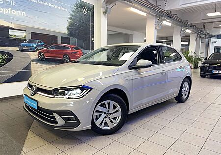 VW Polo Volkswagen Style 1.0 TSI MATRIX-LED+PDC+SITZHZG+LM-Felgen