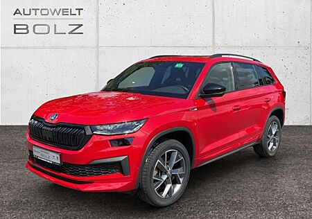 Skoda Kodiaq Sportline 4x4 2.0 TDI StandHZG Pano ACC Navi DigiC