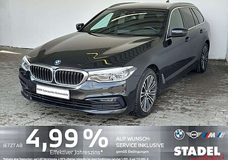 BMW 520 d Tour. Sport Line Navi.LED.Standhz.HuD.AHK