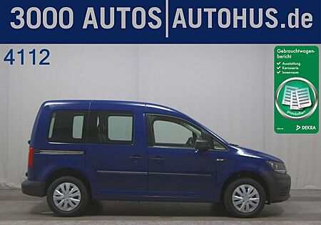 VW Caddy Volkswagen 2.0 TDI 5-Sitz Leder AHK
