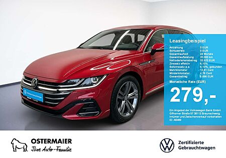 VW Arteon Volkswagen Shootingbrake R-LINE 2.0TDI 150PS DSG ACC.5J-G.AHK