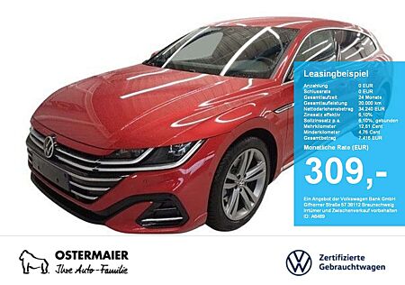 VW Arteon Volkswagen Shootingbrake R-LINE 2.0TDI 150PS DSG ACC.5J-G.AHK