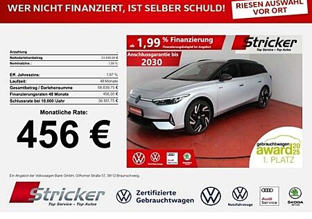 VW ID.7 Volkswagen GTX Tourer 250/86 456,-ohne Anzahlung Ergo-Active