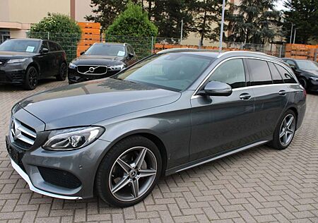 Mercedes-Benz C 220 d T AMG LINE , Leder, Navi,19 Zoll, TOP