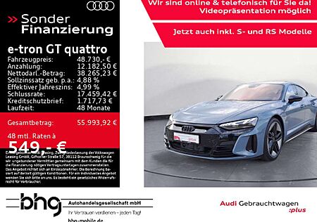 Audi e-tron GT AirSuspension HUD Matrix B&O