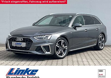 Audi A4 Avant 40 2.0 TFSI S line B&O/360°Kamera/Pano Navi/