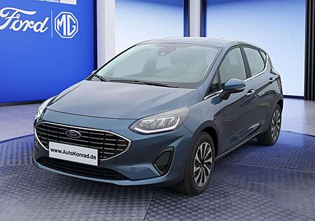 Ford Fiesta 1.0 EcoBoost Hybrid S&S TITANIUM *LED*SITZ-