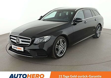 Mercedes-Benz E 400 d T 4Matic AMG Line Aut. *NAVI*LED*360°*