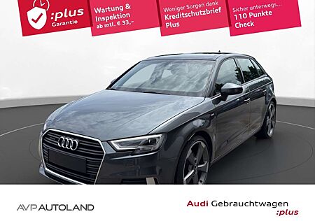 Audi A3 Sportback 2.0 TFSI quattro S tronic sport