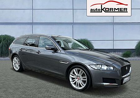 Jaguar XF 25d AWD Prestige Pano,Leistungsverlust 4. Zylinder