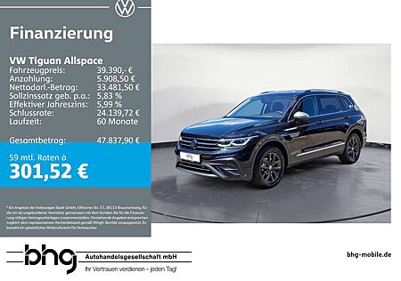 VW Tiguan Allspace Volkswagen 2.0TDI SCR DSG AHK MatrixLED Nav