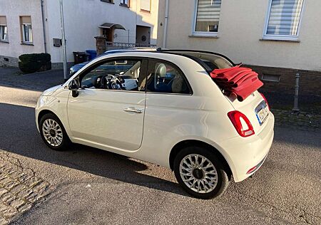 Fiat 500C 500 Cabrio, 105 PS, TÜV bis 12/2027