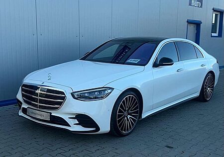 Mercedes-Benz S 500 4M LANG 2x AMG-LINE PANO HINTERACHSLENKUNG