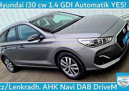 Hyundai i30 cw kombi 1.4 YES! Navi Tempo Sitz/Lenkradh YES!