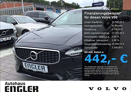 Volvo V90 T8 R-Design AWD Cam Standhzg. Leder