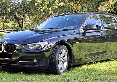 BMW 320d 320 3er Touring Diesel Touring Sport Line