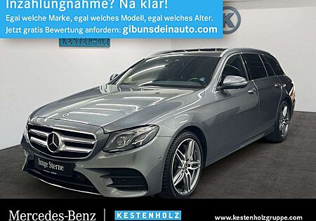 Mercedes-Benz E 450 T 4Matic LEDER+AMG+360°+MULTIBEAM+DISTRO