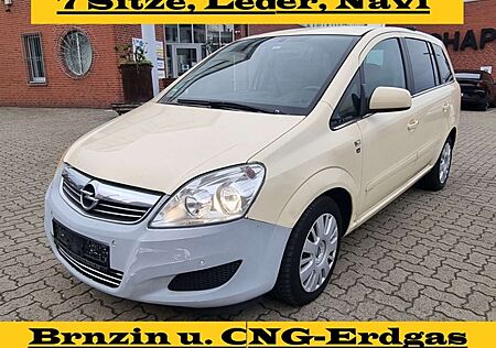 Opel Zafira 1.6 Edit"111",CNG,7Sitze,Leder,Navi,1Hand