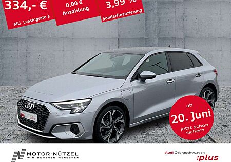 Audi A3 40 TFSI e S-TR ADVANCED LED+NAV+ACC
