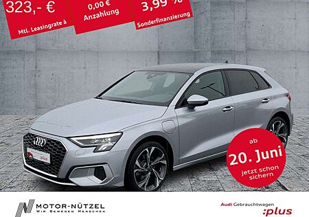 Audi A3 40 TFSI e S-TR ADVANCED LED+NAV+ACC