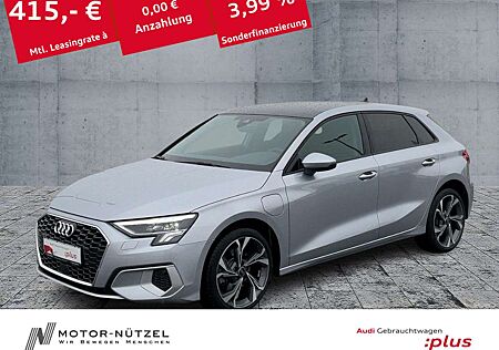 Audi A3 40 TFSI e S-TR ADVANCED LED+NAV+ACC