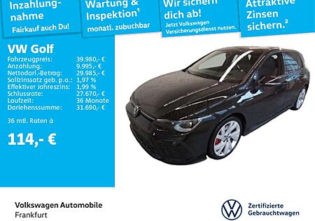 VW Golf Volkswagen VIII 2.0 TDI DSG GTD Navi AHK LED-Matrix-Sc