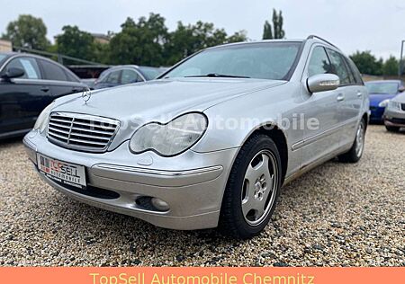 Mercedes-Benz C 240 T 4MATIC ELEGANCE Klimatronik Sitzheizung