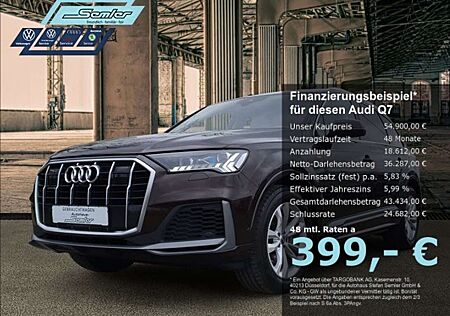 Audi Q7 S-Line 50 TDI quatt STNDHZ PANO LASER B&O AHK