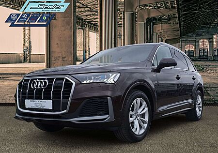 Audi Q7 S-Line 50 TDI quatt STNDHZ PANO LASER B&O AHK