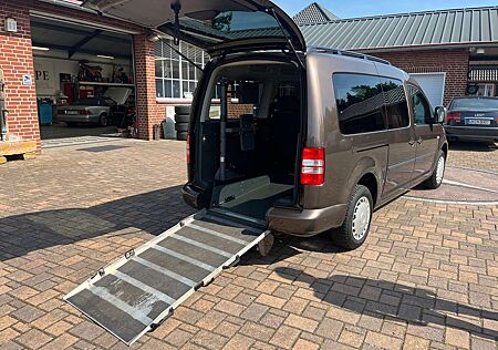 VW Caddy Volkswagen Maxi BEHINDERTENGERECHT ROLLIRAMPE JAKO-O Edition