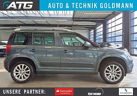 Skoda Yeti 1.4 TSI AMBITION KLIMA ALU PDC TÜV+SERV NEU