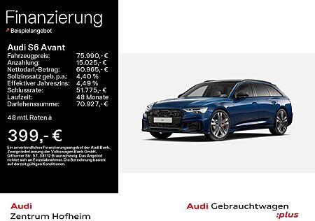 Audi S6 TDI tip*Air*Pano*Standh*B&O*HUD*Matrix*