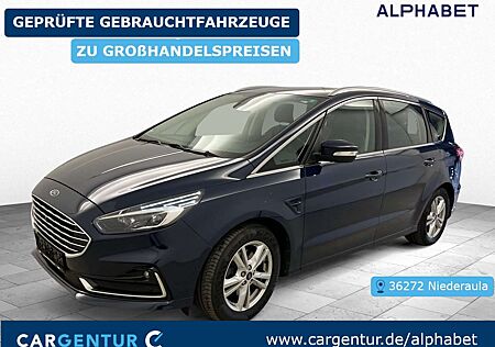 Ford S-Max 2.0 EcoBlue Titanium AHK SpoSi ACC BLIS