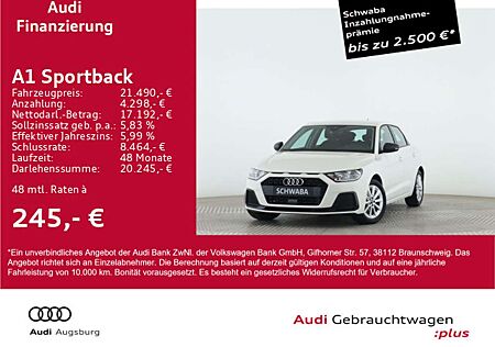 Audi A1 advanced 25 TFSI S tr. *VIRTUAL*16*