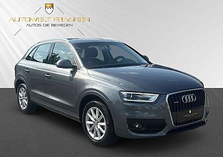 Audi Q3 2.0 TDI quattro *XENON*NAVI*PDC*TEMPO*SHZ*AHK