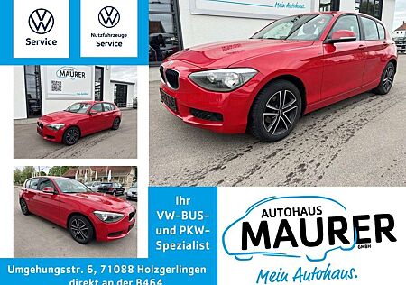 BMW 116 gebraucht kaufen BMW 116 i Sitzheizung Bluetooth Klima Alu PDC Limiter