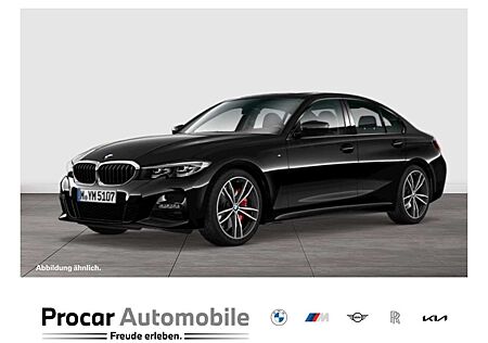BMW 330 i M SPORT+HiFi+PA+GLASDACH+19" LMR