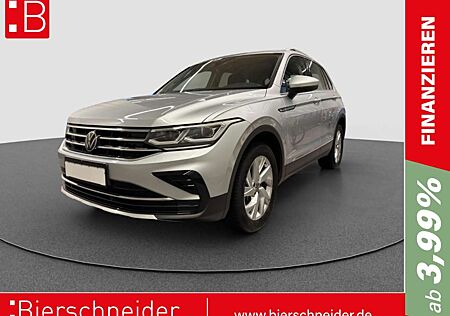 VW Tiguan Volkswagen 2.0 TSI DSG 4Mo. Elegance AHK REAR VIEW LED