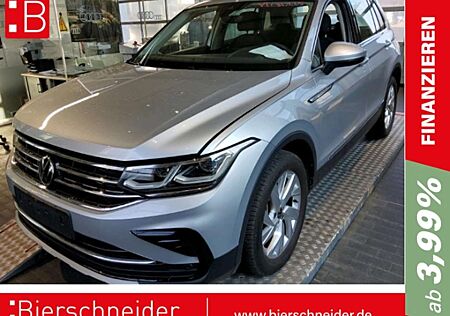 VW Tiguan Volkswagen 2.0 TSI DSG 4Mo. Elegance AHK REAR VIEW LED