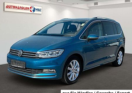 VW Touran Volkswagen 2.0 TDI Highline Navi SHZ LHZ PDC AAC