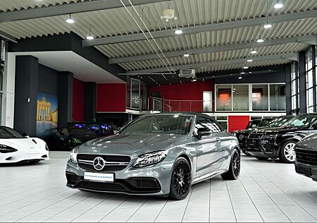 Mercedes-Benz C 63 AMG *SPORTABGAS*NIGHT*H-UP*BURM.*20"LM